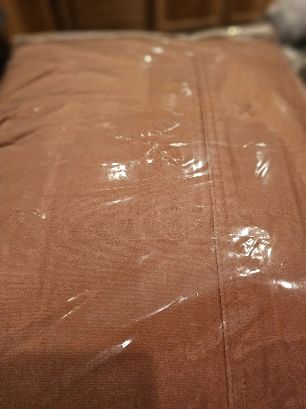 Threshold King 3-Piece Comforter Set in Dusty Rose